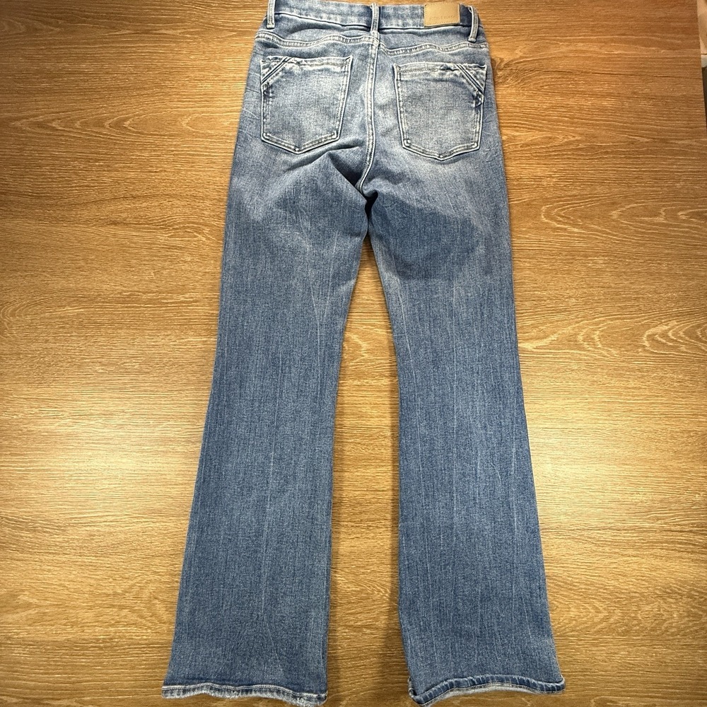 Buckle Black Fit No. 75 Bootcut Jeans Women's 26x32 Medium Wash Stretch Mid Rise - Picture 11 of 12